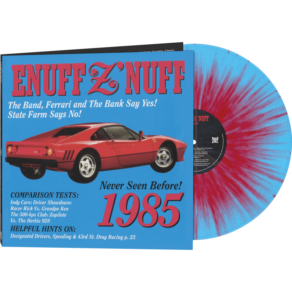 Enuff Z'Nuff - 1985 (Limited Edition Blue & Red Starburst Vinyl)