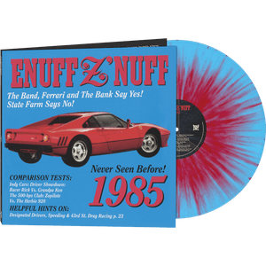 Enuff Z'Nuff - 1985 (Limited Edition Blue & Red Starburst Vinyl)