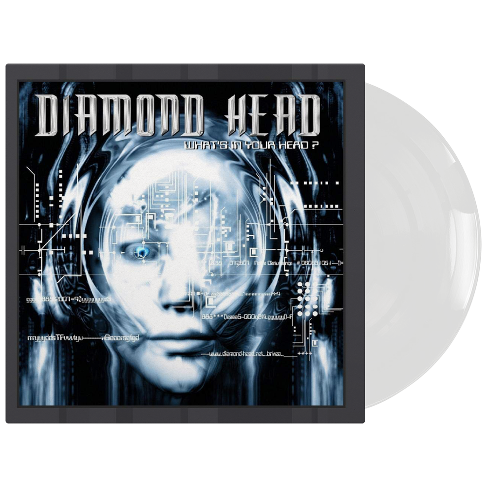 Diamond Head - What's In Your Head (Clear Vinyl)