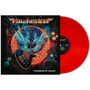 Hawkestrel - Pioneers of Space (Limited Edition Red Vinyl)