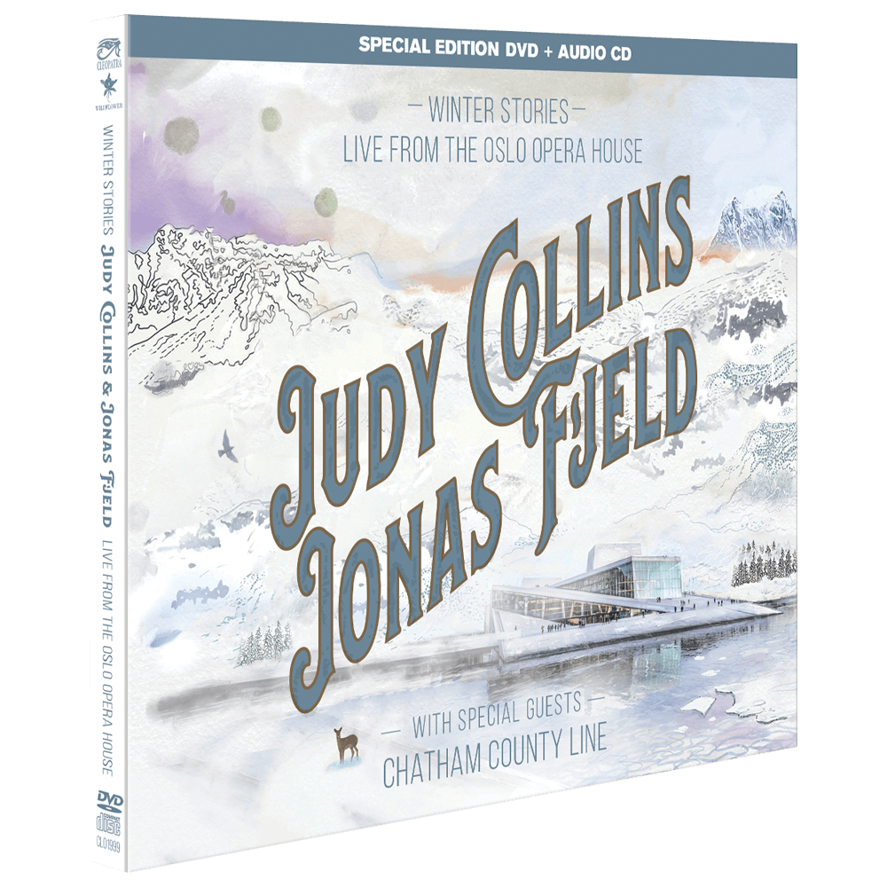 Judy Collins & Jonas Fjeld - Winter Stories: Live From The Oslo Opera House (DVD/CD)