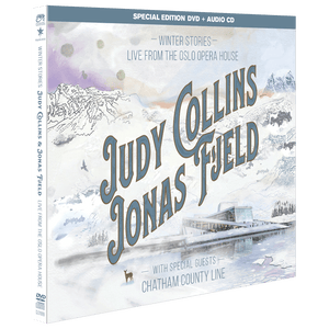 Judy Collins & Jonas Fjeld - Winter Stories: Live From The Oslo Opera House (DVD/CD)