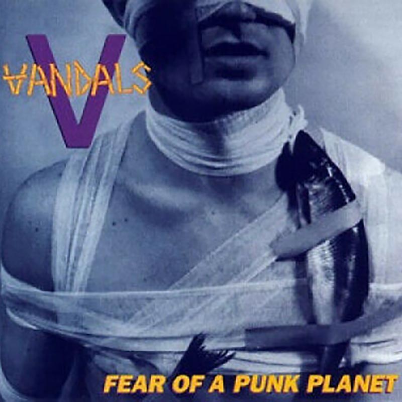 The Vandals - Fear of a Punk Planet (Limited Edition Green Vinyl) - Cleopatra Records