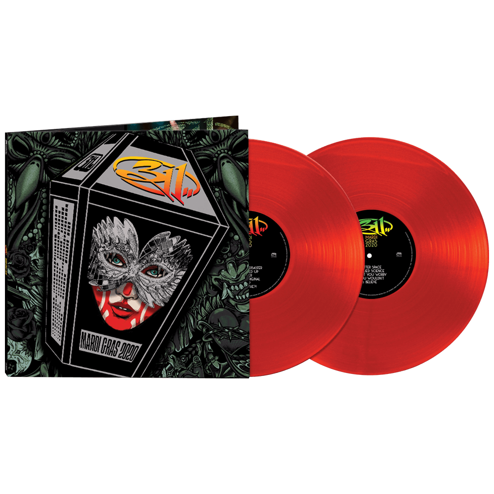 311 - Mardi Gras 2020 (Limited Edition Double Red Vinyl)