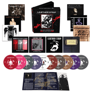 Leæther Strip - The Zoth OMMOG Years 1989-1999 (10 CD Box Set)