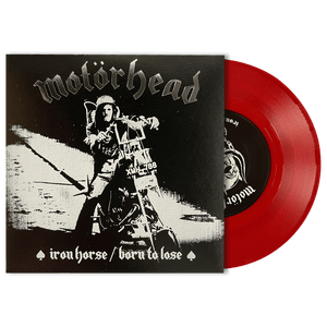 Motorhead - Iron Horse / Born To Lose (Limited Edition Colored 7" Vinyl)