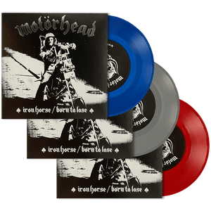 Motorhead - Iron Horse / Born To Lose (Limited Edition Colored 7" Vinyl)