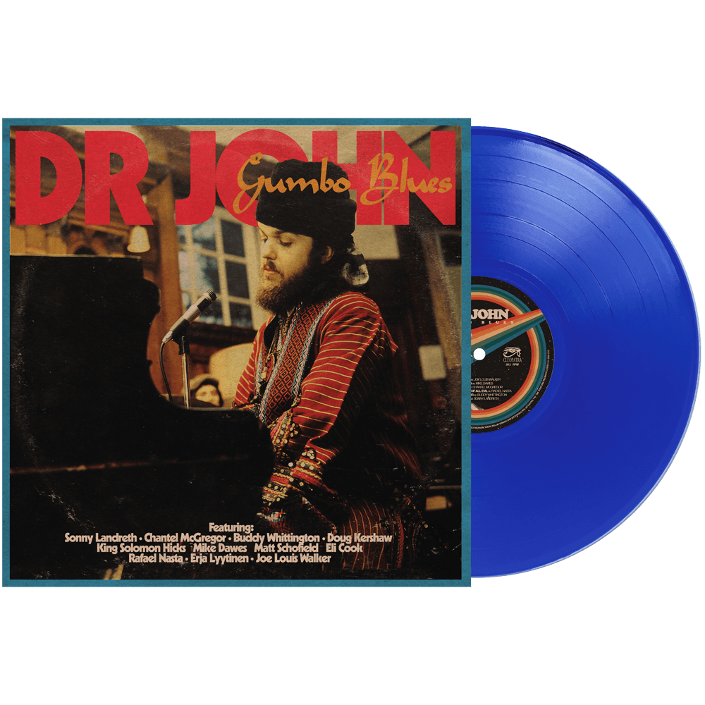 Dr. John - Gumbo Blues (Limited Edition Colored Vinyl) - Cleopatra Records