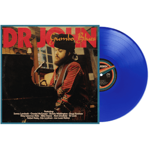 Dr. John - Gumbo Blues (Limited Edition Colored Vinyl) - Cleopatra Records