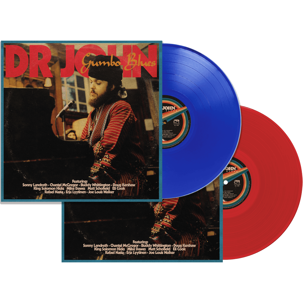 Dr. John - Gumbo Blues (Limited Edition Colored Vinyl) - Cleopatra Records