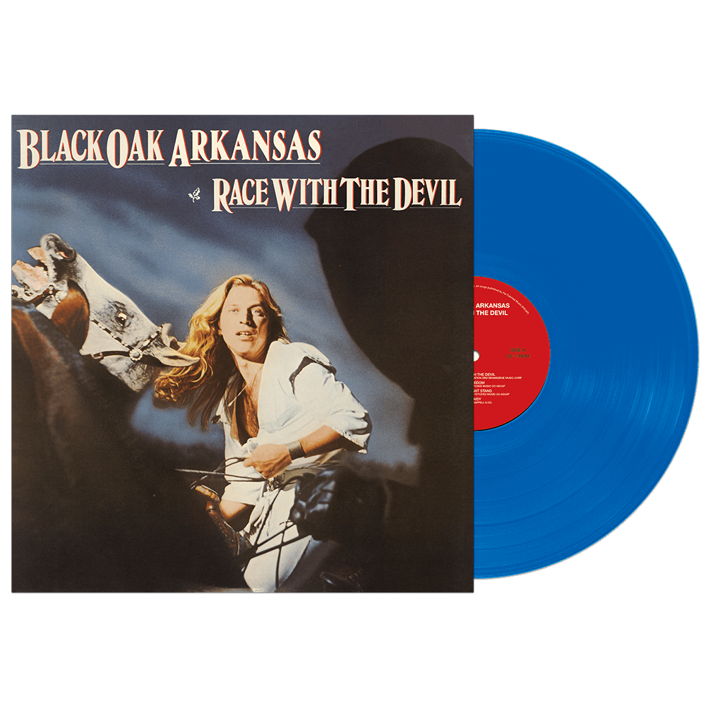 Black Oak Arkansas - Race With The Devil (Blue Vinyl)