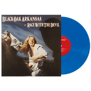 Black Oak Arkansas - Race With The Devil (Blue Vinyl) - Cleopatra Records