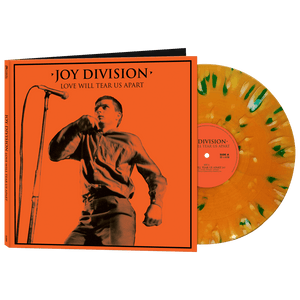 Joy Division - Love Will Tear Us Apart (Limited Edition Orange Splatter Vinyl)