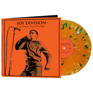Joy Division - Love Will Tear Us Apart (Limited Edition Orange Joy Division - Love Will Tear Us Apart (Limited Edition Orange