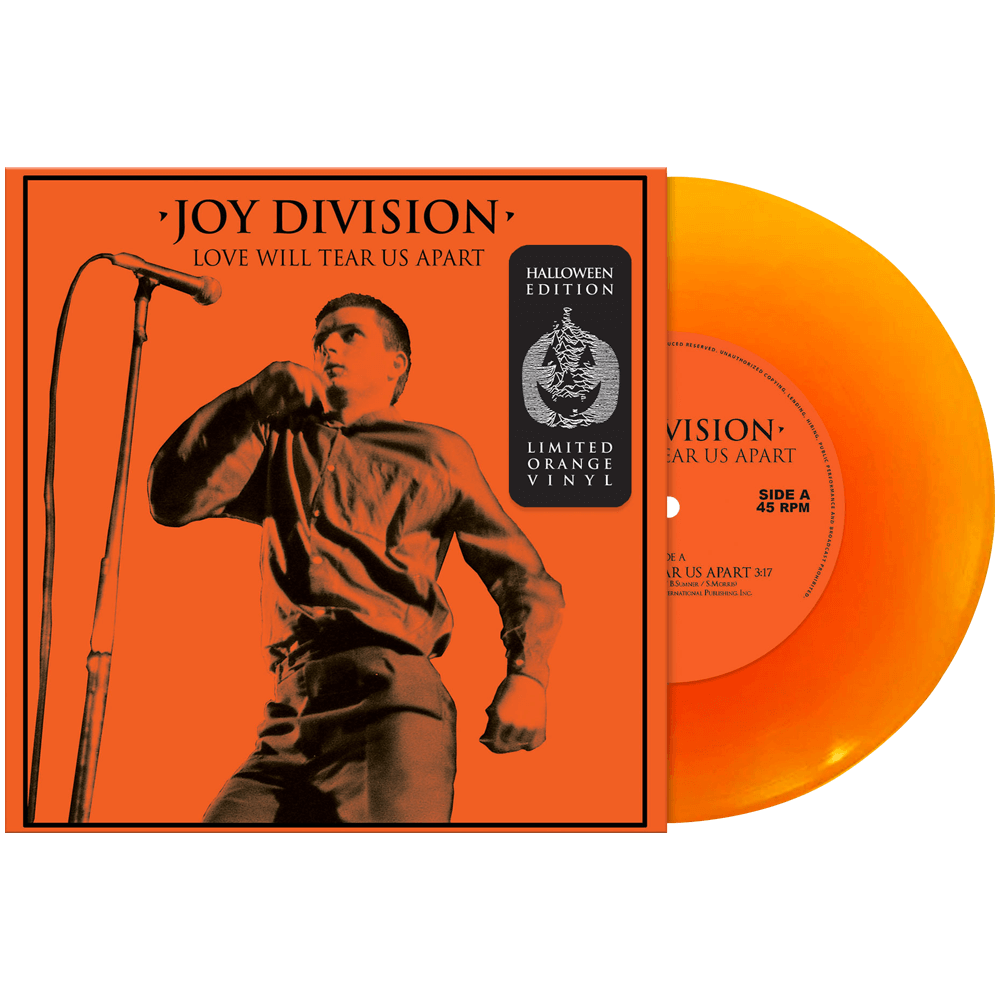 Joy Division - Love Will Tear Us Apart (Halloween Edition 7" Vinyl) - Cleopatra Records