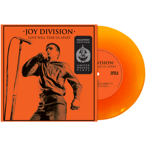 Joy Division - Love Will Tear Us Apart (Halloween Edition 7" Vinyl) - Cleopatra Records