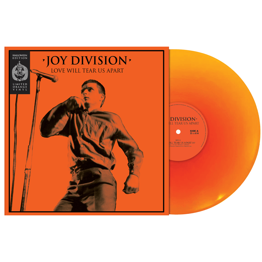 Joy Division - Love Will Tear Us Apart (Halloween Edition Orange Vinyl)