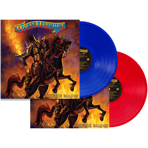 Molly Hatchet - Jukebox Saloon (Limited Edition Colored Vinyl)