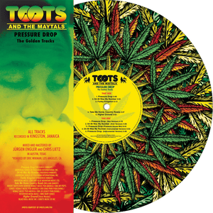 Toots & The Maytals - Pressure Drop - The Gold Tracks (Picture Disc Vinyl) - Cleopatra Records