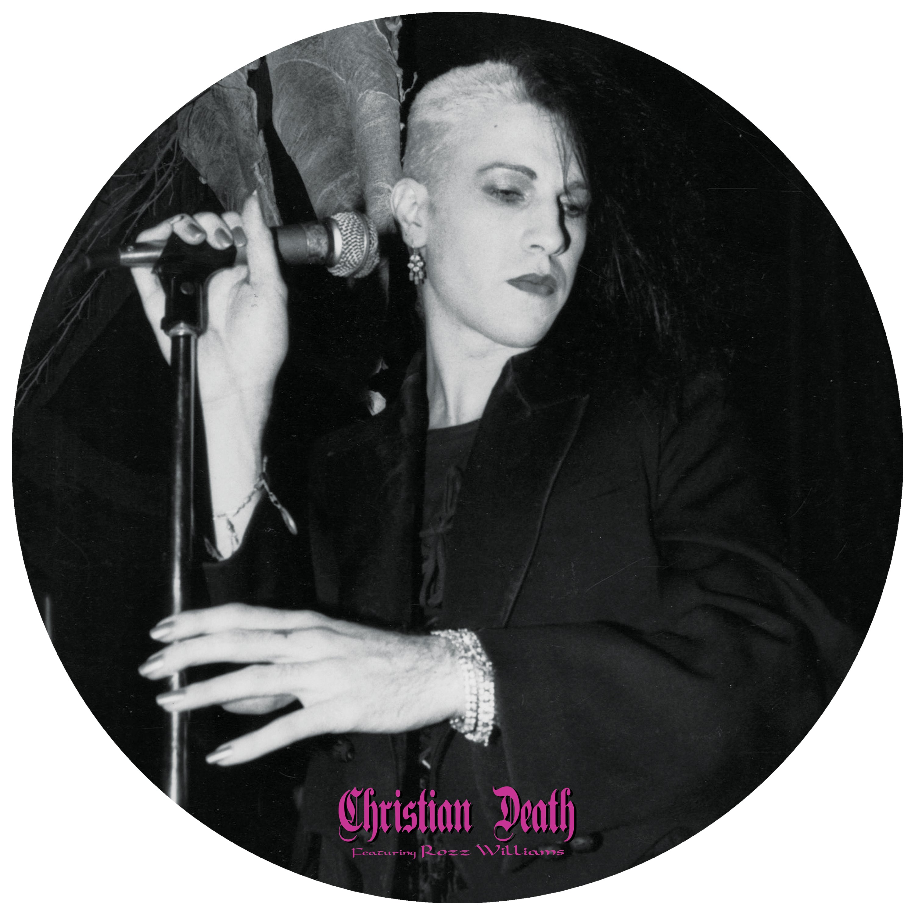 Christian Death - The Rage Of Angels (Picture Disc Vinyl)