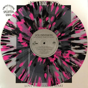 Joy Division - Love Will Tear Us Apart (Limited Edition Splatter Vinyl)
