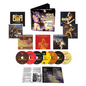 Black Oak Arkansas - Jim Dandy To The Rescue (7 CD) - Cleopatra Black Oak Arkansas - Jim Dandy To The Rescue (7 CD) - Cleopatra