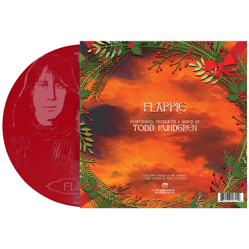 Todd Rundgren - Flappie (Limited Edition Etched 7" Colored Vinyl)