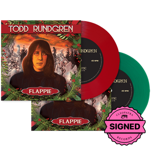 Todd Rundgren - Flappie (Signed Limited Edition Etched 7 Todd Rundgren - Flappie (Signed Limited Edition Etched 7