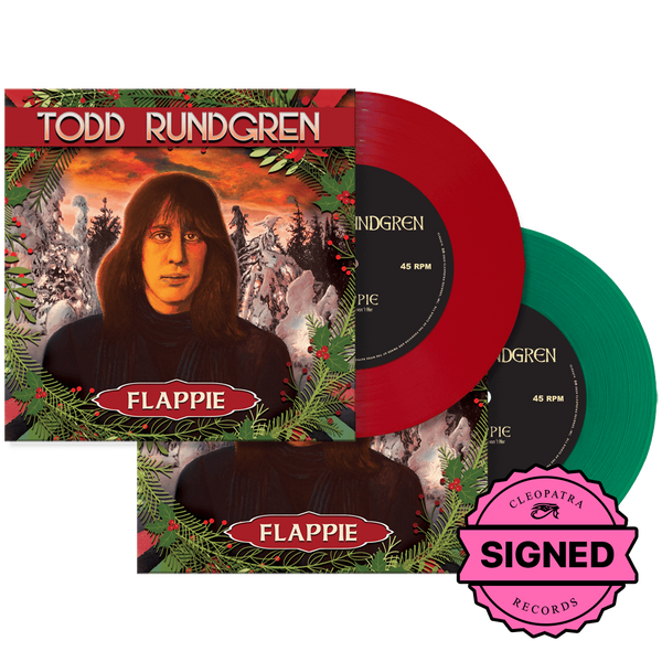 Todd Rundgren - Flappie (Signed Limited Edition Etched 7" Colored Vinyl) - Cleopatra Records