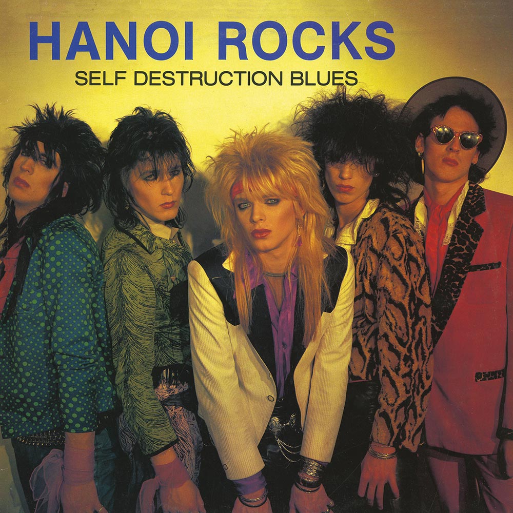 Hanoi Rocks - Self Destruction Blues (Vinyl) - Cleopatra Records