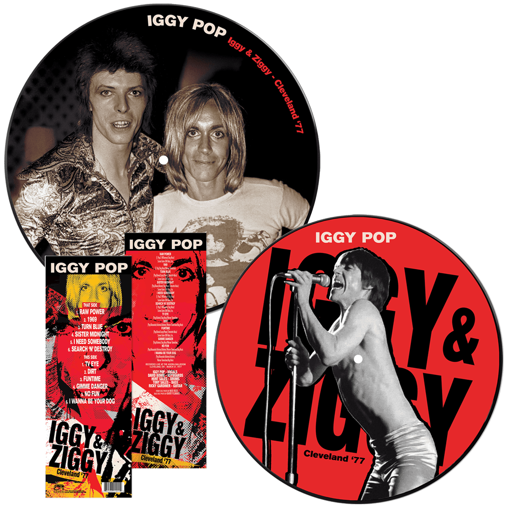 Iggy & Ziggy - Cleveland '77 (Picture Disc Vinyl)