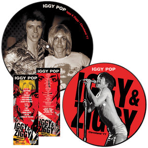 Iggy & Ziggy - Cleveland '77 (Picture Disc Vinyl)