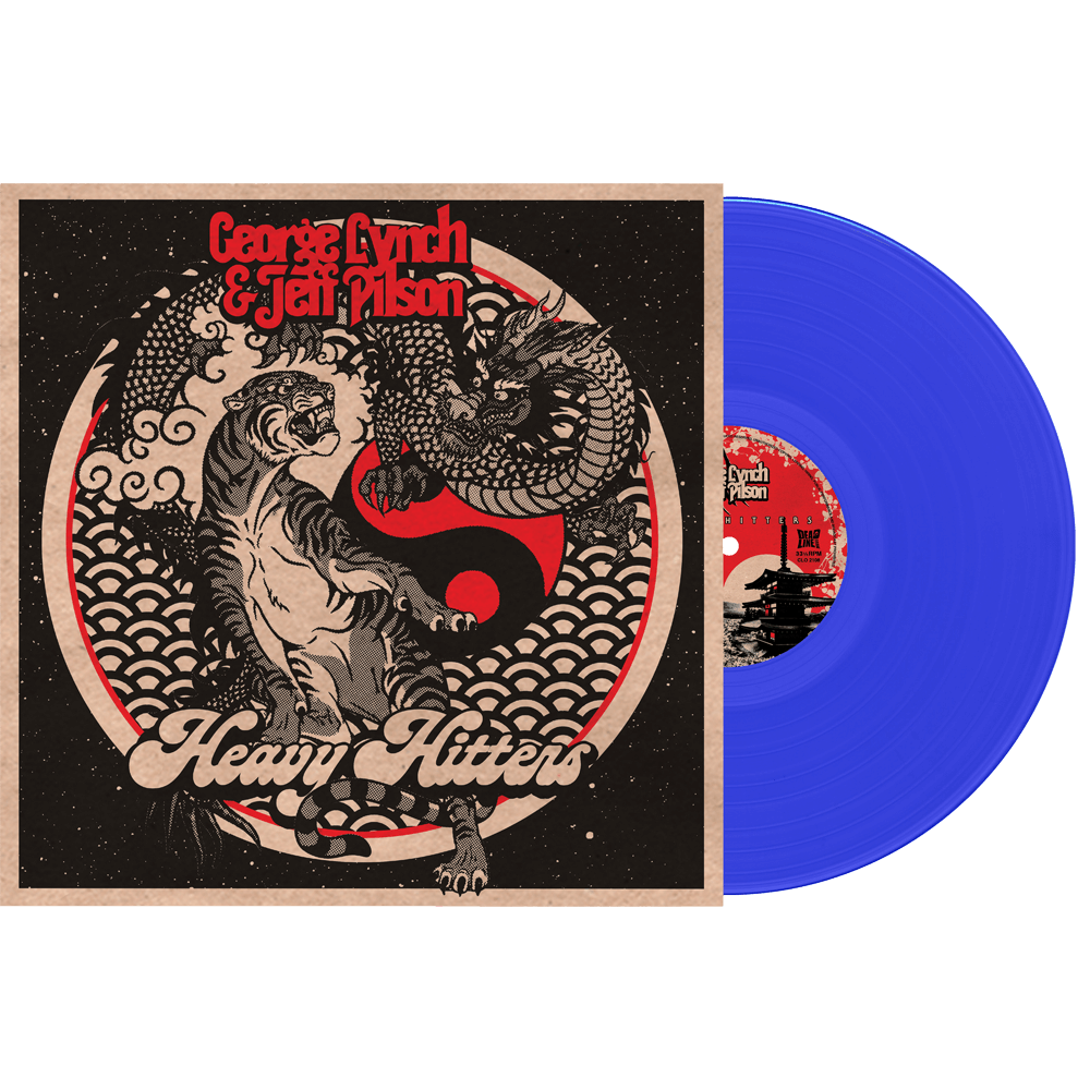 George Lynch & Jeff Pilson - Heavy Hitters (Limited Edition Colored Vinyl)