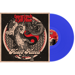 George Lynch & Jeff Pilson - Heavy Hitters (Limited Edition Colored Vinyl)