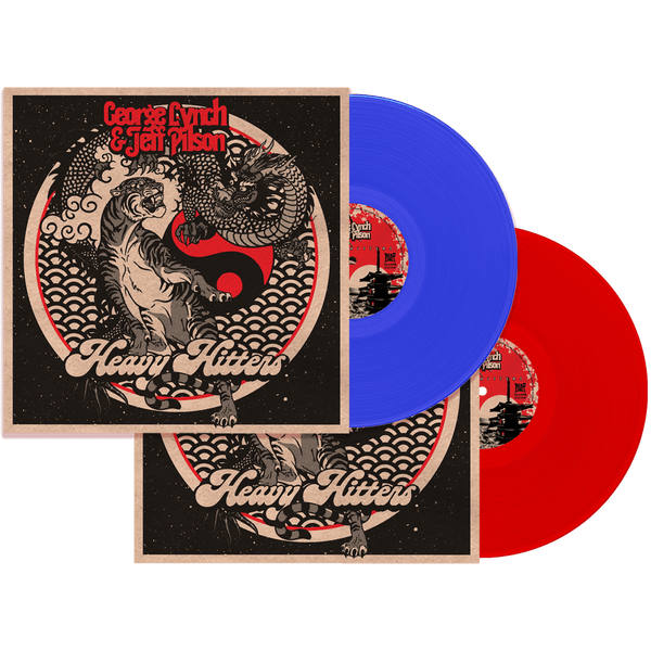 George Lynch & Jeff Pilson - Heavy Hitters (Limited Edition