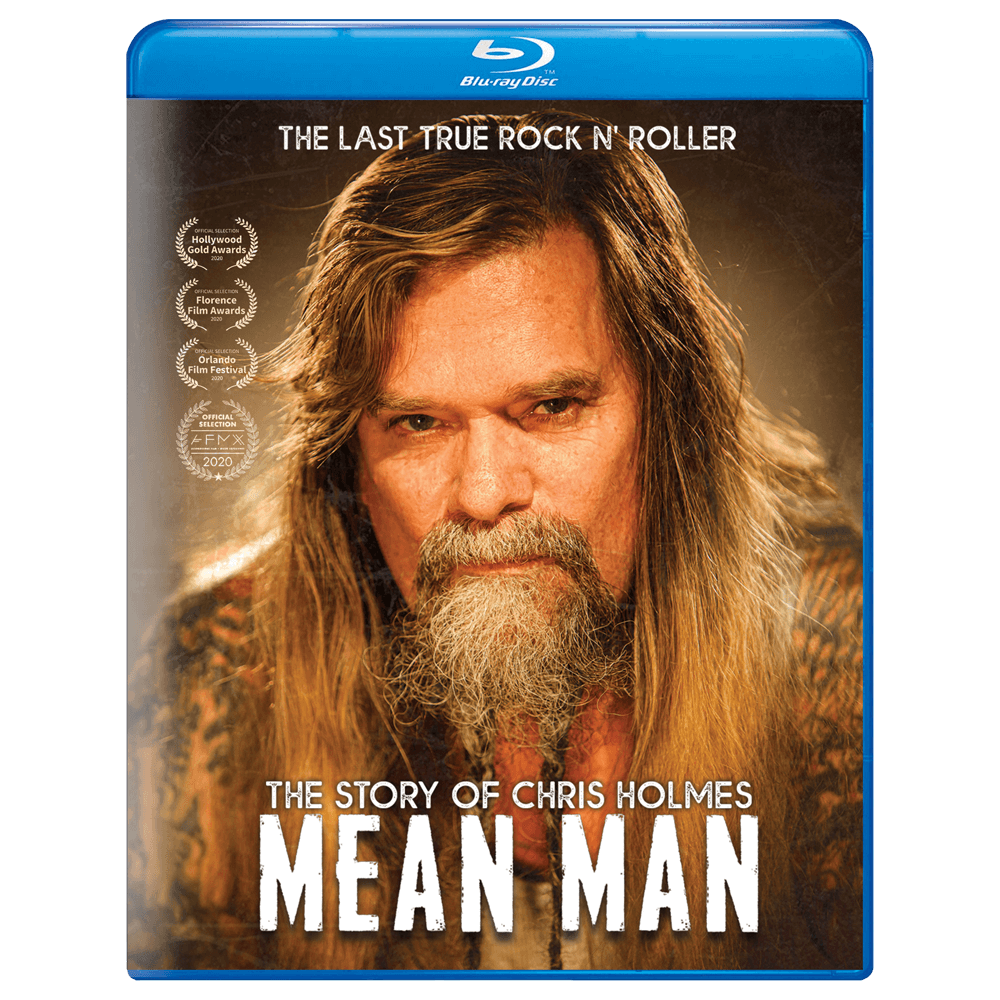 Mean Man: The Story Of Chris Holmes (Blu-Ray)