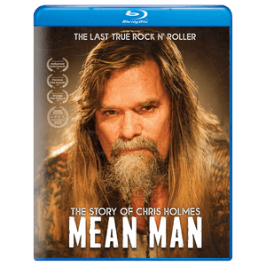 Mean Man: The Story Of Chris Holmes (Blu-Ray)