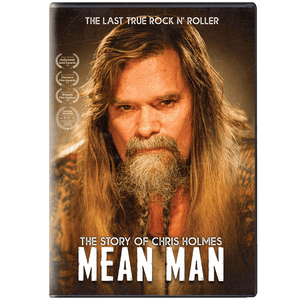 Mean Man: The Story Of Chris Holmes (DVD)