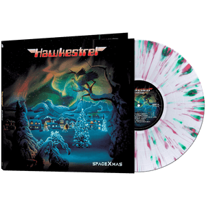 Hawkestrel - SpaceXmas (Limited Edition Splatter Vinyl) - Cleopatra Records