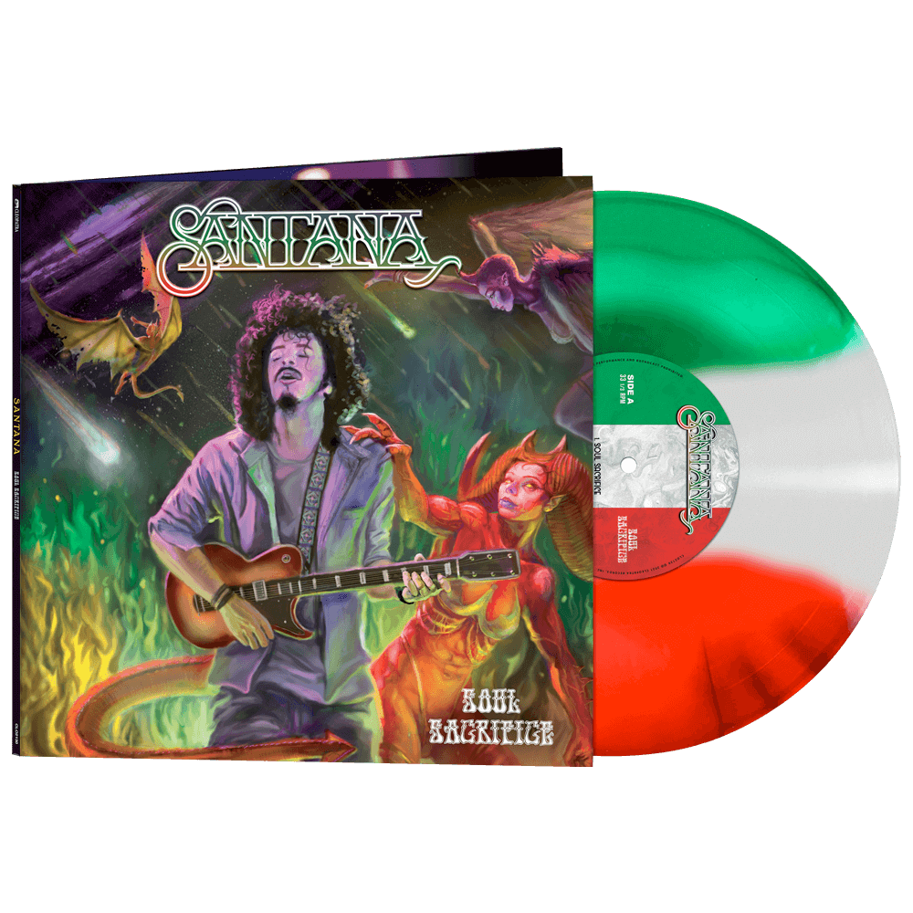 Santana - Soul Sacrifice (Limited Edition Tricolor Vinyl) - Cleopatra Records