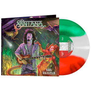 Santana - Soul Sacrifice (Limited Edition Tricolor Vinyl) - Cleopatra Records