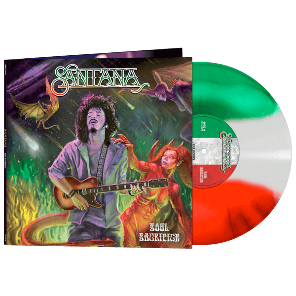 Santana - Soul Sacrifice (Limited Edition Tricolor Vinyl) - Cleopatra Records