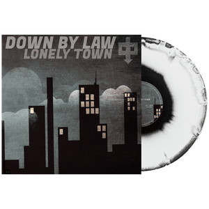 Down By Law - Lonely Town (Limited Edition Black & White Haze Vinyl)