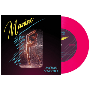 Michael Sembello  - Maniac (Limited Edition 7" Pink Vinyl)