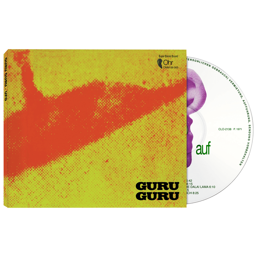 Guru Guru -UFO (CD) - Cleopatra Records