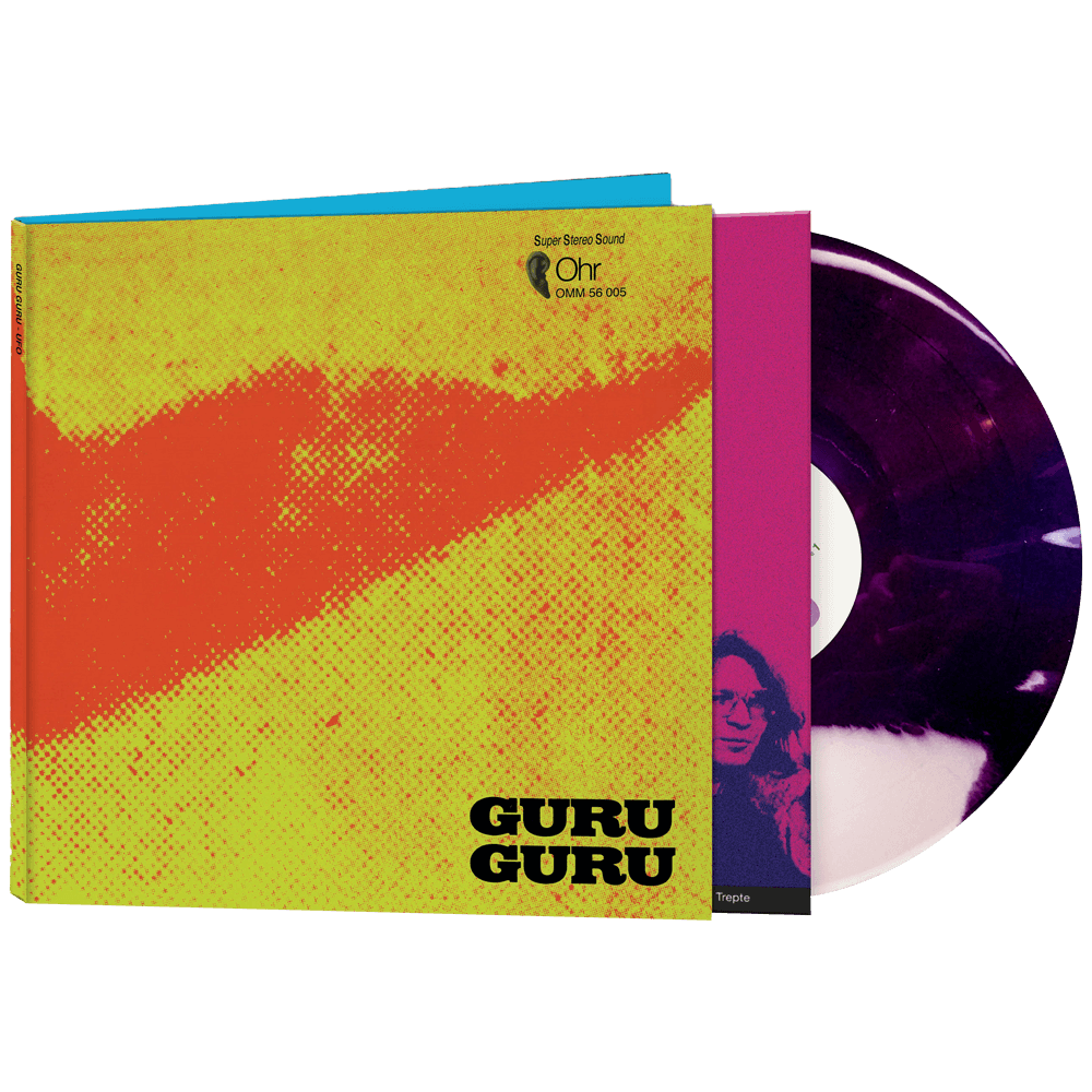 Guru Rapper Merch Guru Guru - UFO (Limited Edition Purple Haze Vinyl)
