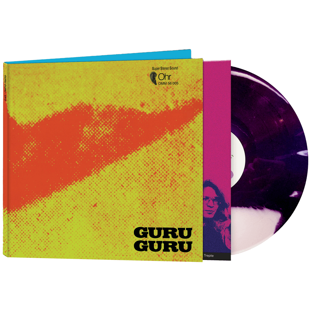 Guru Guru - UFO (Limited Edition Purple Haze Vinyl)