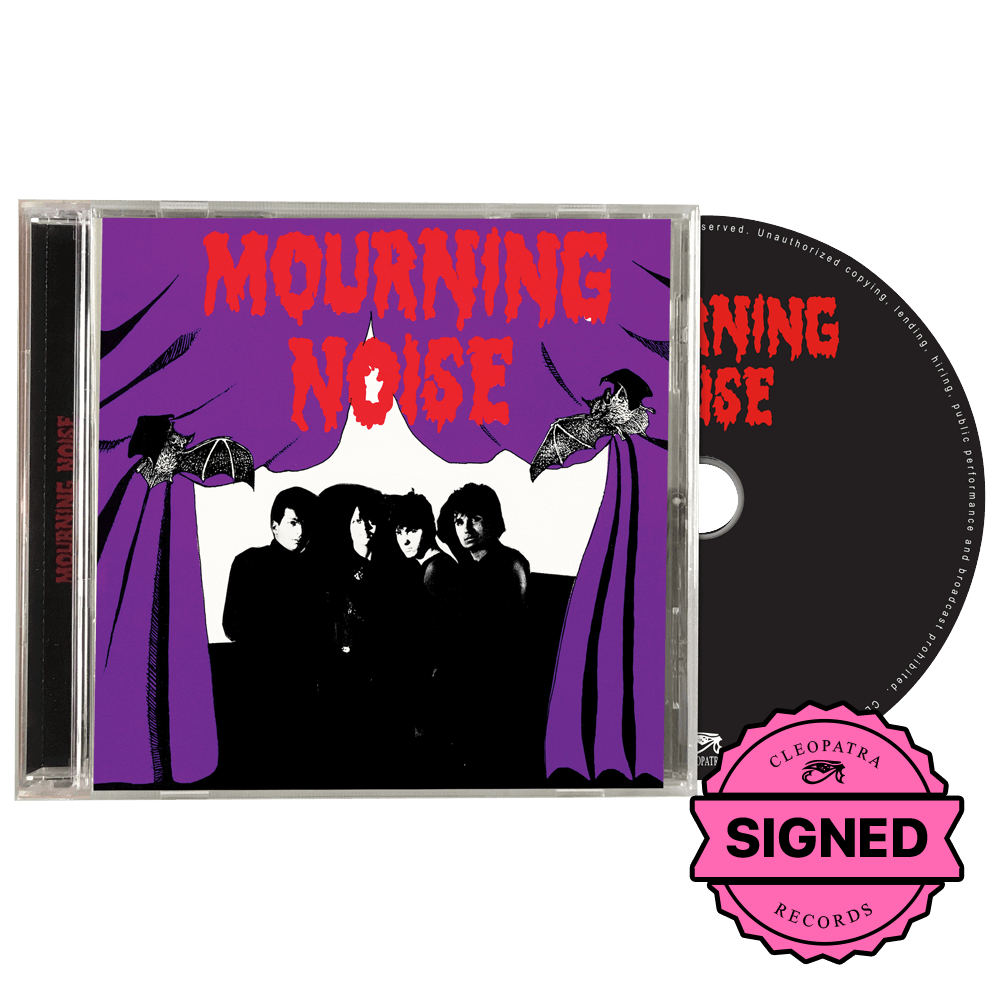 Mourning Noise (CD - Signed by Steve Zing) - Cleopatra Records