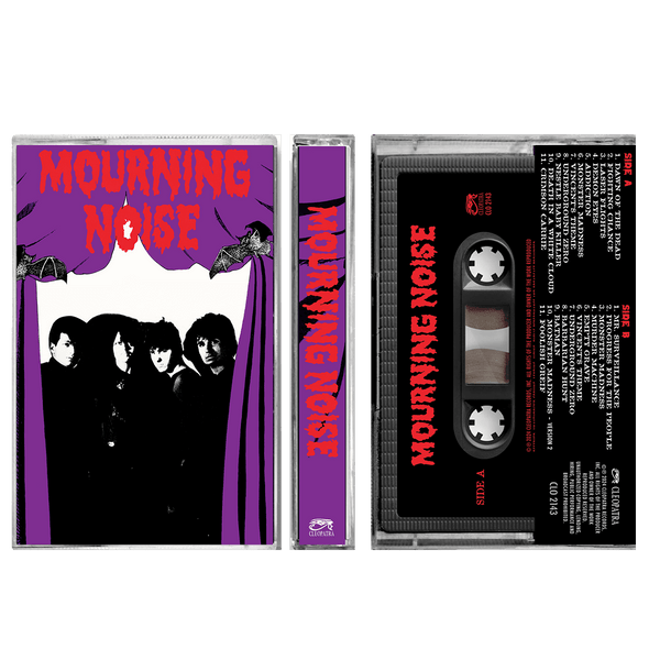 Mourning Noise - Mourning Noise (Cassette) - Cleopatra Records