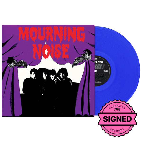 Mourning Noise (Blue Vinyl - Signed by Steve Zing) - Cleopatra Records